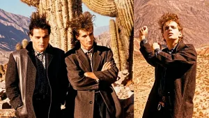Se cumplen 40 años del videoclip de Cuando pase el temblor, de Soda Stereo