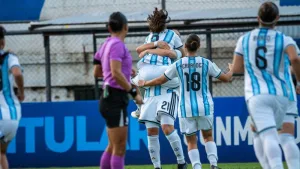 Selección Femenina Sub 17: Argentina derrotó 3-0 a Bolivia