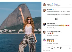 ¿Sábado de gloria? Shakira superará a Madonna y Lady Gaga en el impacto económico con su concierto en Copacabana