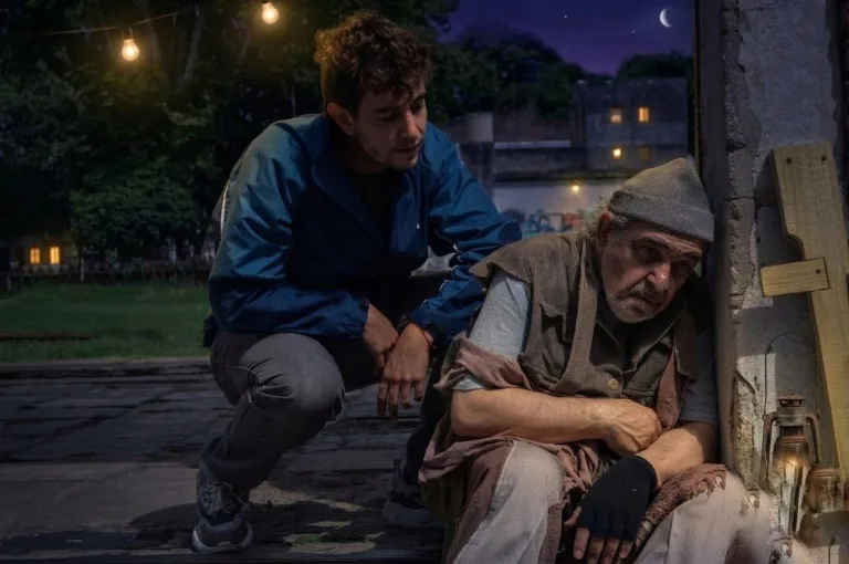 “Suabia”: dos desconocidos en una estación, obligados a transitar la espera como algo transformador e inevitable