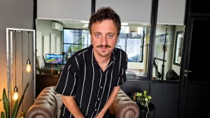 Tomás Quintín Palma: “Siento que vengo a Rosario, porque ahora la obra daña de una manera que no duele tanto” 