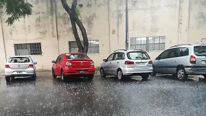 Tormentas en Rosario