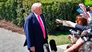 Trump anunció un alto el fuego en El Líbano, bombardeado por Israel