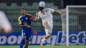 Universidad Central sorprendió y le ganó a Libertad en la Copa Libertadores