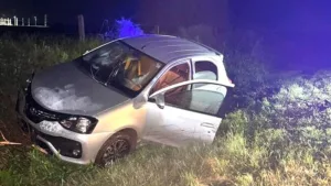 Vehículo accidentado