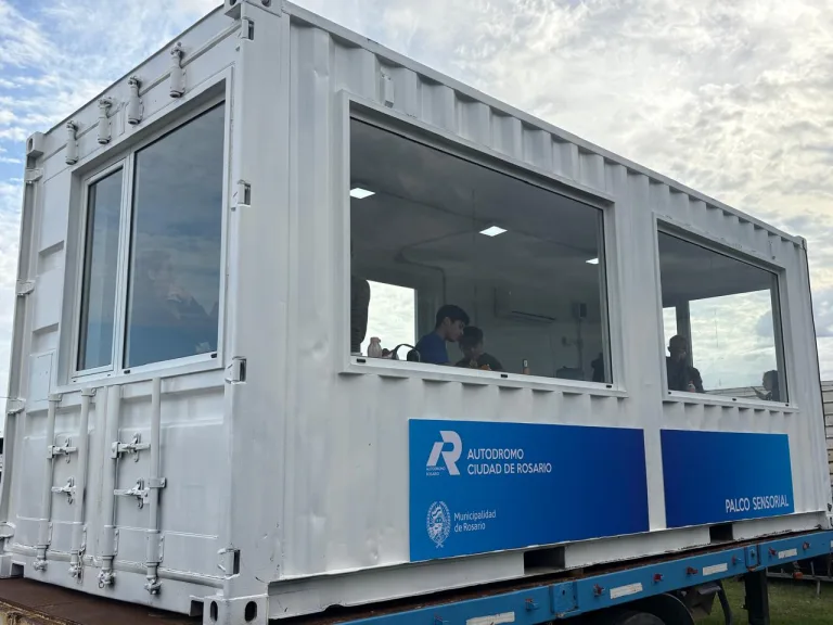 El autódromo de Rosario inauguró el primer palco sensorial de la provincia de Santa Fe durante el TN