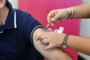 Vacunacion çontra la gripe en Santa Fe