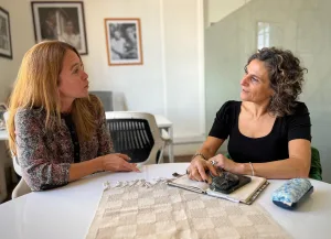 La concejala Norma López se reunió con Valeria Vaccaro, vicepresidenta nacional de la Unión de Usuarios y Consumidores en Rosario