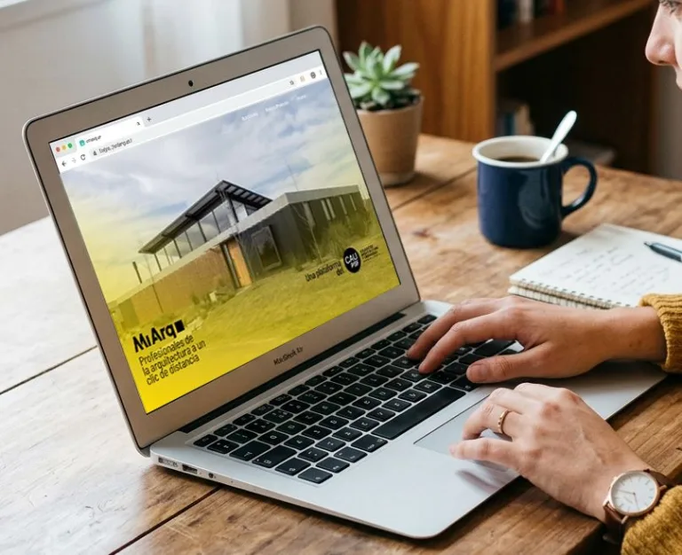 Mi Arq: el Colegio de Arquitectura lanza la plataforma que conecta a profesionales con toda la provincia