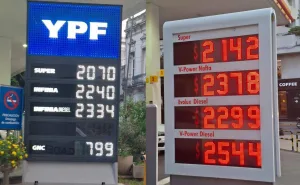 Golpe al bolsillo: este miércoles volvieron a aumentar los combustibles