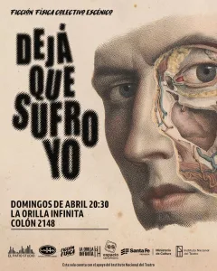“Dejá que sufro yo”: los padeceres del cuerpo en el centro de la escena, ahora de la mano del colectivo Ficción Física   