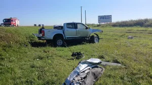 Accidente en Cañada Rosquin