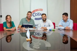 Alimentar sueños: Cotar y Central Córdoba acompañan a jóvenes promesas