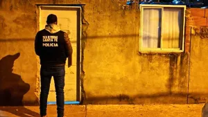 Operativo policial internacional en Rosario