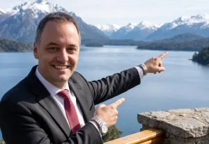 Otro viaje millonario de Adorni: afirman que gastó miles de dólares en lujoso hotel de Bariloche