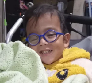 La historia de Eliseo y el tratamiento que podría cambiar su vida