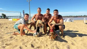 La Florida pet friendly: habilitaron el ingreso de animales de compañía hasta la nueva temporada