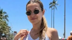 Agostina Páez regresa este miércoles al país tras pagar una fianza en Brasil por un caso de injuria racial