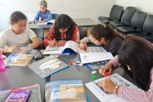 Estaciones de Alfabetización: el programa municipal amplía su alcance en los distritos