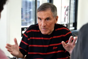 El legendario Roque Alfaro le habló a Messi: "Te están esperando en Newell's"