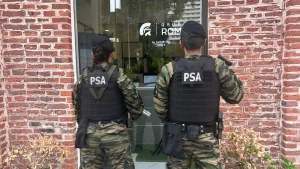 Allanamientos en Puerto Norte