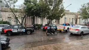 Alarma en Rafaela: alumno ingresó con arma de aire comprimido a una escuela