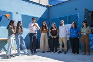 El dispositivo de la Agencia de Prevención de Consumos cumplió un año en Tío Rolo