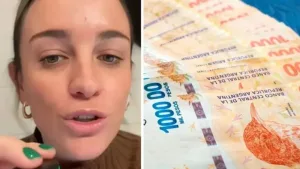 "Gano $5 millones y no me alcanza": el video viral que desató debate en redes