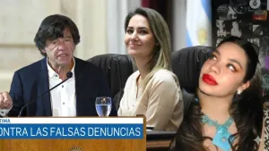 Anna, la hija de la actriz Andrea del Boca, muy dura en contra de su padre Ricardo Biasotti: "Sé perfectamente lo que viví"