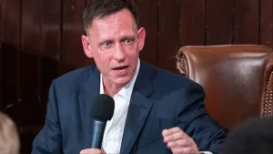 Quién es Peter Thiel, el poderoso magnate tech que se reunirá con Milei en la Casa Rosada