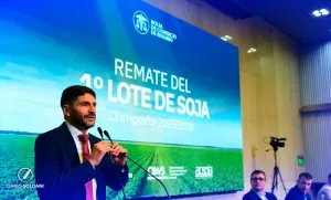 Pullaro reclamó al gobierno nacional que "se haga cargo" de reparar las rutas e insistió con la eliminación de las retenciones al agro