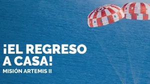 Regreso del Artemis II: se podrá ver desde el Planetario este viernes desde las 20.30