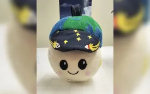 Artemis II: cómo es la mascota lunar "Rise" y para qué sirve