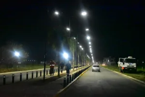 Nuevo bulevar América: Puerto General San Martín transforma su acceso principal