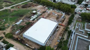 Juegos Suramericanos: Centro Acuático Provincial