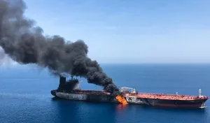 Irán atacó e incautó 3 barcos en el estrecho de Ormuz y se tensionan los diálogos de paz con Estados Unidos