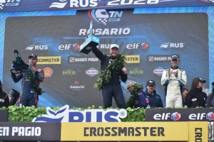 TN en Rosario: espectáculo total con triunfos Canapino y Leston