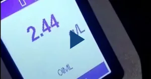 Tomó fernet, le sacaron al registro y va a pagar una multa millonaria