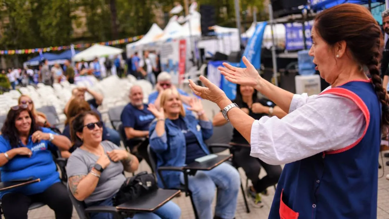 carpa blanca docente amsafe 2026