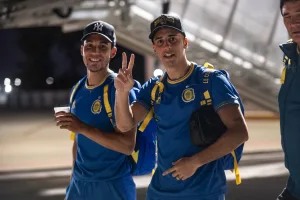 Panorama auriazul: Central prepara el viaje para su excursión a Venezuela por la Libertadores