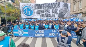 La CGT confirmó una movilización a Plaza de Mayo por el Día del Trabajador