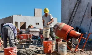 La venta de insumos para la construcción se recuperó en marzo al trepar 11% interanual