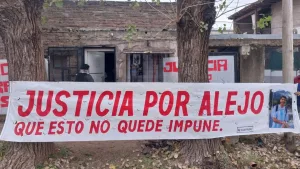 Convocan a una marcha a un año del asesinato de Alejo Riveros en barrio Larrea