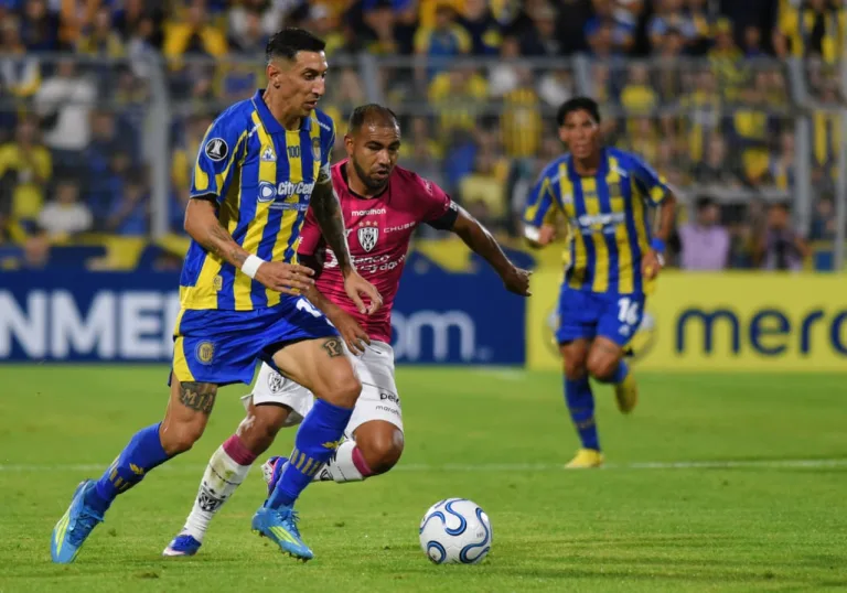 Rosario Central partió a Paraguay para enfrentar a Libertad por la Libertadores sin la presencia de Ángel Di María