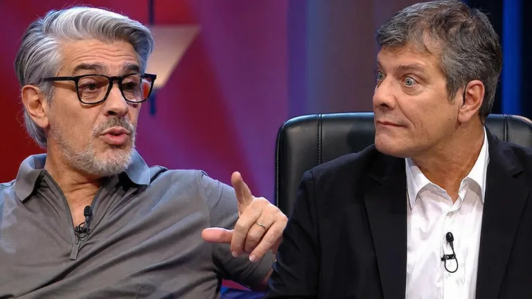 Todo mal en “Otro día perdido”: Pablo Echarri, sin vueltas, enfrentó a Mario Pergolini al que le dijo “gorilón”