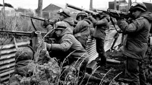 Operación Rosario y el inicio de la guerra