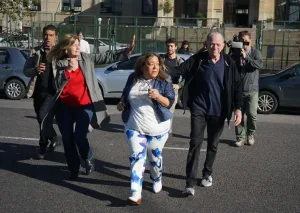 La escribana de Adorni se presentó otra vez en Comodoro Py: “Estoy tranquila”