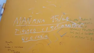 El mensaje intimidatorio en una escuela de La Plata: “Mañana, tiroteo”
