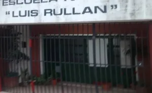 Fuerte operativo en una escuela de Alberdi por el hallazgo de una supuesta granada