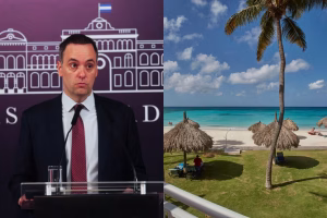 Cuánto cuesta el hotel all inclusive donde estuvo Manuel Adorni con su familia en Aruba